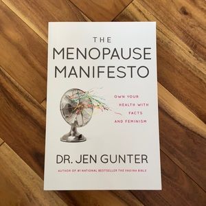 The Menopause Manifesto by Dr Jen Gunter